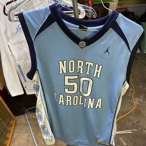 Air Jordan men’s XL NC North Carolina 50 jersey